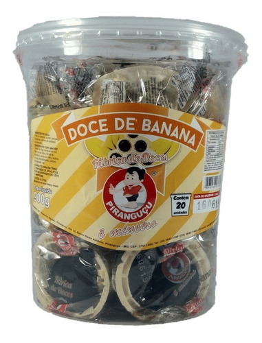 Doce De Banana Copinho Waffle Doces Do Sul M G Polpa