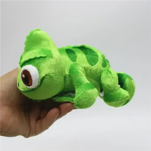 15cm Pascal Rapunzel Camaleón Muñeco De Peluche Pascal