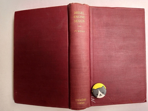 Libro Diesel Engine Design Herbert Frank Percy Purday 116m3
