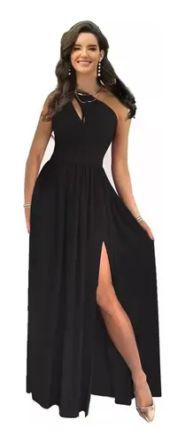 Vestidos Fiesta Largos Usados | MercadoLibre 📦