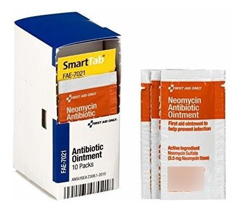 First Aid Only Fae-7021 Smartcompliance Refill Antibiotic Oi