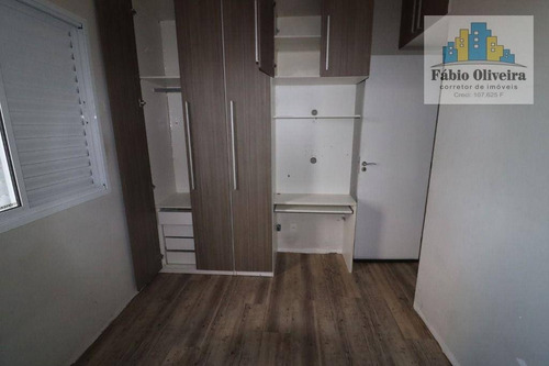 Imagem 26 de 30 de Apartamento Club View,com 3 Dormitórios À Venda, 90 M² Por R$ 650.000 - Vila América - Santo André/sp - Ap1739