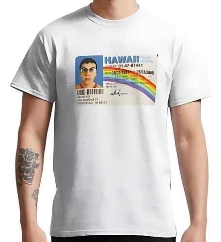 Polera Drive Licence Mclovin