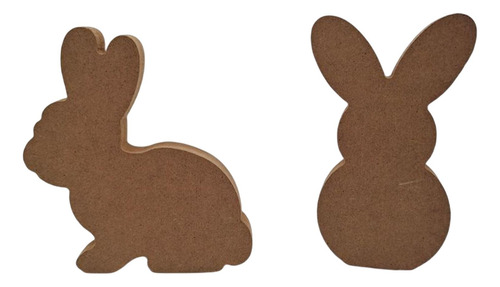 De Madera De Pascua De Pascua Adornos De Escritorio