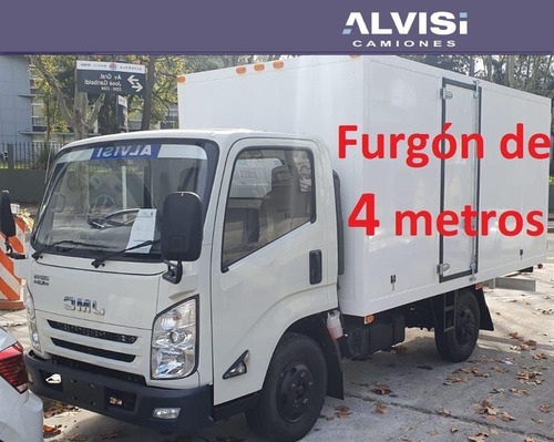 Imagen 1 de 14 de Jmc N720 Rueda Sencilla Con Furgón 4 Metros + Iva
