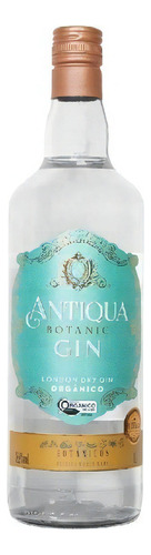 Gin Antiqua Botanic London Dry Gin Orgânico Weber Haus 1 L