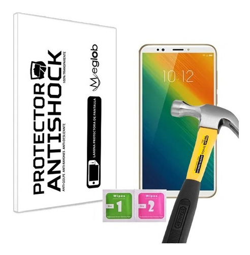 Lamina Protector Pantalla Antishock Lenovo K9 Note