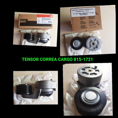 Tensor Correa Ford Cargo 815 1721