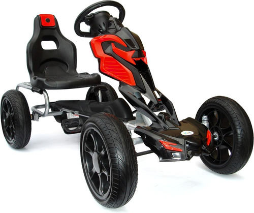 Chachicar A Pedal Optimus Go Kart Caucho Aire Niños Niñas Xl