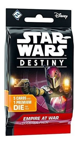 Star Wars Destiny: Paquete De Refuerzo Empire At War