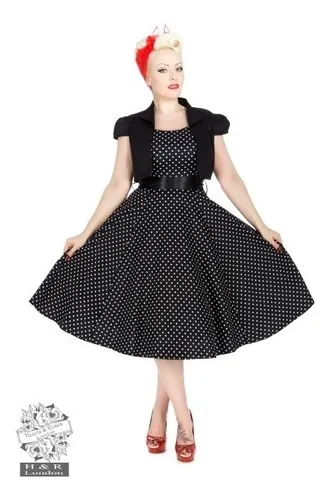 Vestido Pin Up Talles Grandes MercadoLibre