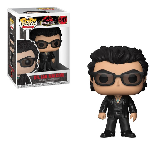 Funko Pop Jurassic Park Dr. Ian Malcolm