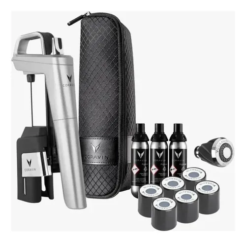 Sistema de preservação de vinho Coravin Six+ | MercadoLivre