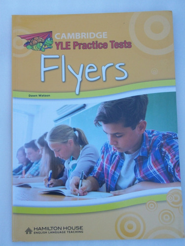 Libro Flyers Cambridge Yle Practice Tests Hamilton House