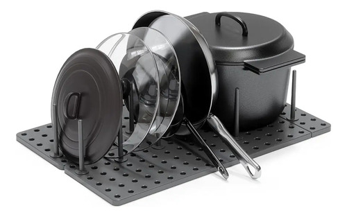 Set De 2 Estante Ajustable De Drenaje Cocina Tipo De Cajón