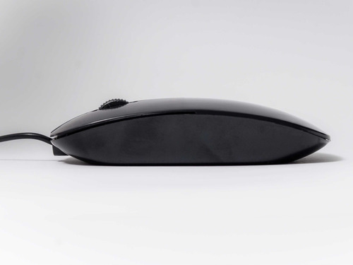Imagen 3 de 5 de Mouse Óptico Usb Gio M33 Laptop Macbook Pc Slim