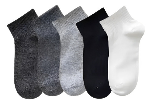 Calcetines Algodón Tobilleros 6 Pares Hombre Cómodos Frescos