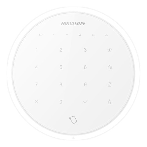 Teclado Inalámbrico Para Paneles De Alarma Hikvision