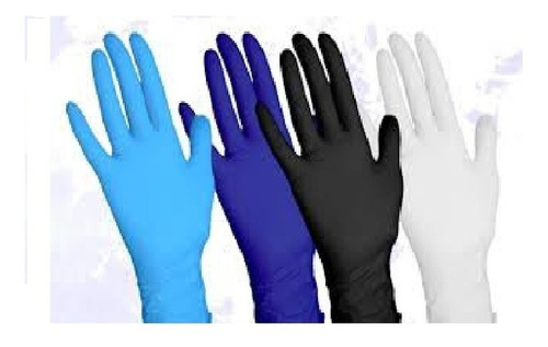 Guantes De Nitrilo Descartable Venta Al Detal X Par