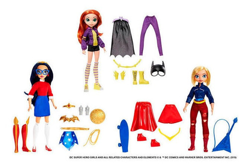 Imagen 3 de 3 de Dc Super Hero Girls, Batgil, Superhero Girls -transformacion