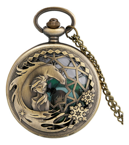 Reloj De Bolsillo Con Colgante Antiguo Para Hombre
