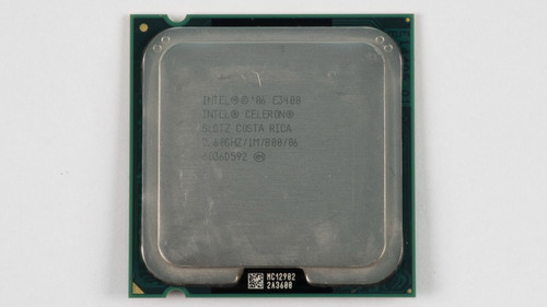 Procesador Intel Celeron E3400 2.60ghz/1m/800/06