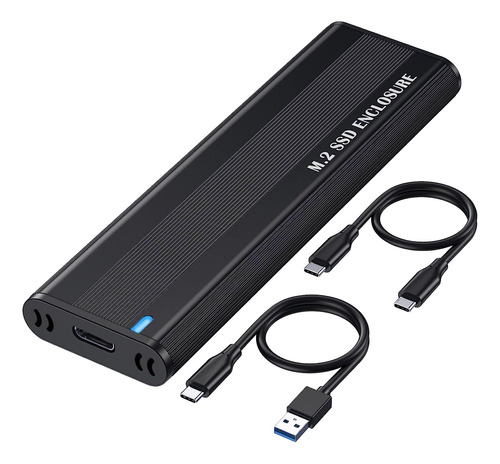 10 Gbps M.2 Nvme Recinto, Ssd Sata A Usb A/type C Adaptador