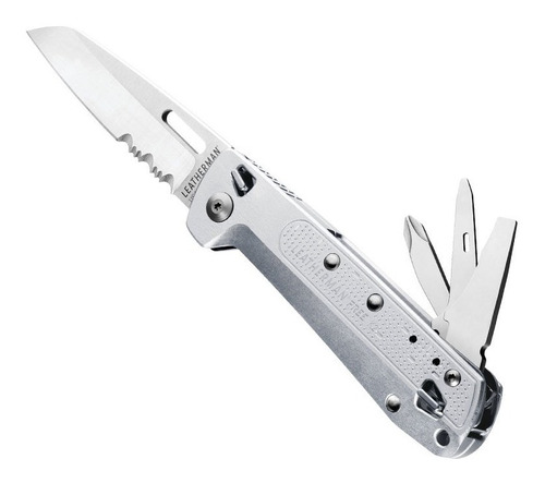 Cortaplumas Multiuso Leatherman Free K2x 832655 De 8,4 Cm.