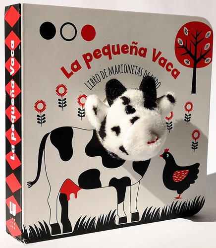 La Pequeña Vaca - Libro Marioneta De Dedo - Varios Autores