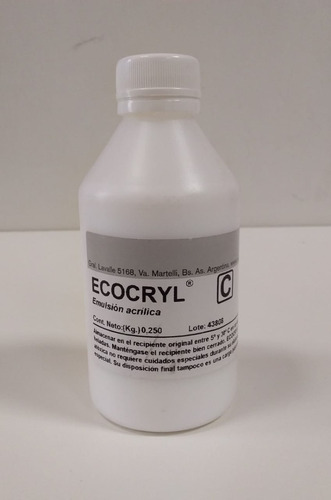 Laca Acrilica Para Resina Ecocryl