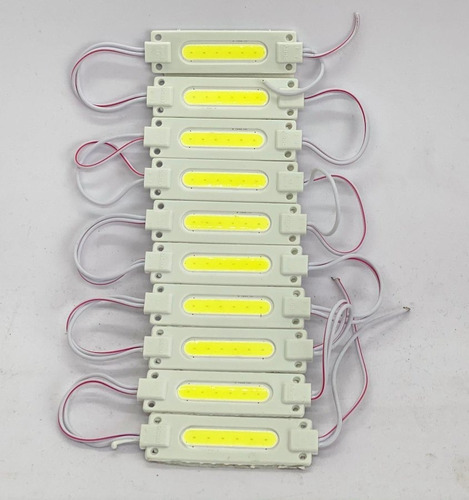 Modulo Led Cob Placa 24v Posicion Alto Potencia Ip68 X10