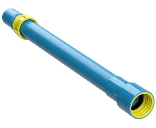 Cano 3 Pn 80 Azul Irrigação 75mm Tubo Pvc Engate Rosca 2033 ...