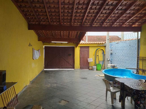 Imagem 4 de 14 de 5398 - Casa 3 Dormitórios Edícula Itaguaí Mongaguá