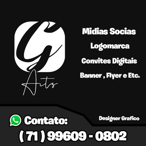 Imagem 1 de 1 de Serviço De Designer Entrega Em Ate 24hrs