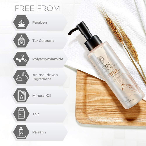 Imagen 3 de 5 de The Face Shop Limpieza Luminosa De Agua Removedor