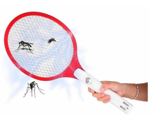 Raqueta Mata Moscos Zancudos Mosquitos