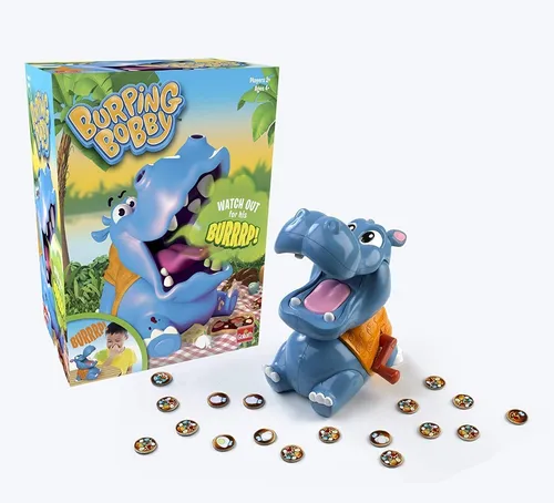 Juego De Mesa Hipo Bob Burping Bobby Cuidado Que Eructa