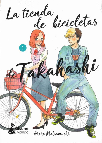 Manga La Tienda De Bicicletas De Talahashi #1 Kitsune Manga
