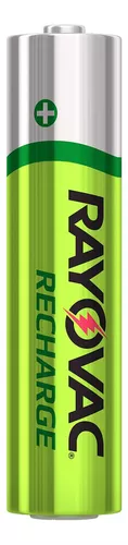 Pila Recargable Rayovac Aaa Con 2 Unidades Ld7242la 1.2v