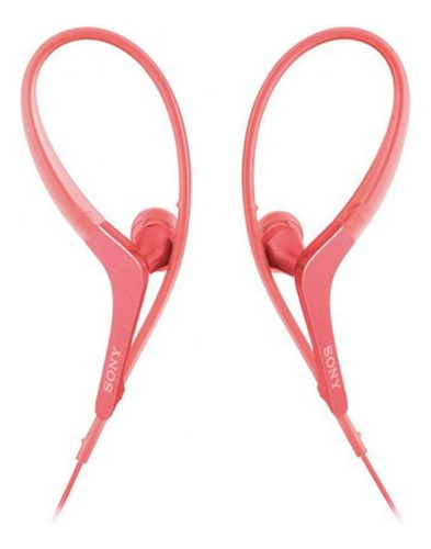 Auriculares Deportivos Cableados Sony - Mdr-as410ap Rosado