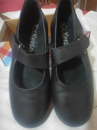 Zapatos Colegiales Kickers De Niña Nr.36