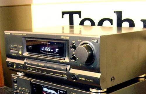Sintoamplificador Technics Sa-gx690 Super Impecable Env/grat