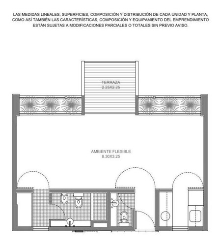 Imagen 2 de 5 de Venta De Departamento 1 Ambiente Divisible En Quilmes (29311)