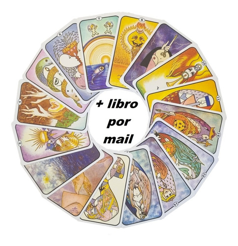 Cartas De Tarot Exclusivas Excelente Calidad + Libro X Mail 