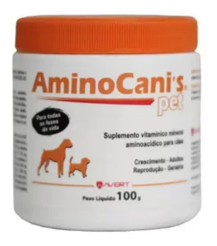 Amino Canis Pet 100gr