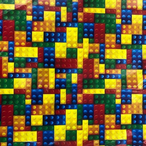 50 Unidades - Saco De Presente 25x36cm Blocos De Construção