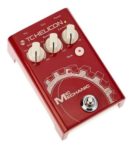 Tc Helicon Mic Mechanic 2 Vocal Fx Autotune Reverb Echo