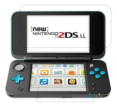 Mica Protectora Compatible Con Nintendo New 2ds Xl/ll