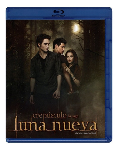 Crepusculo & Luna Nueva & Eclipse 3 Peliculas Blu-ray