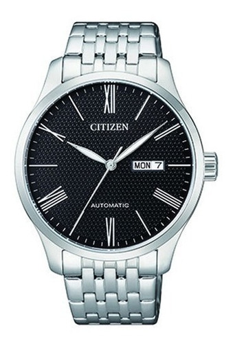 Reloj Citizen Nh8350-59e Automático Wr50m Agente Oficial